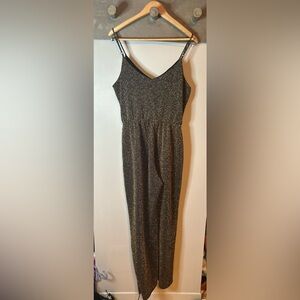 Monteau Lurex jumpsuit